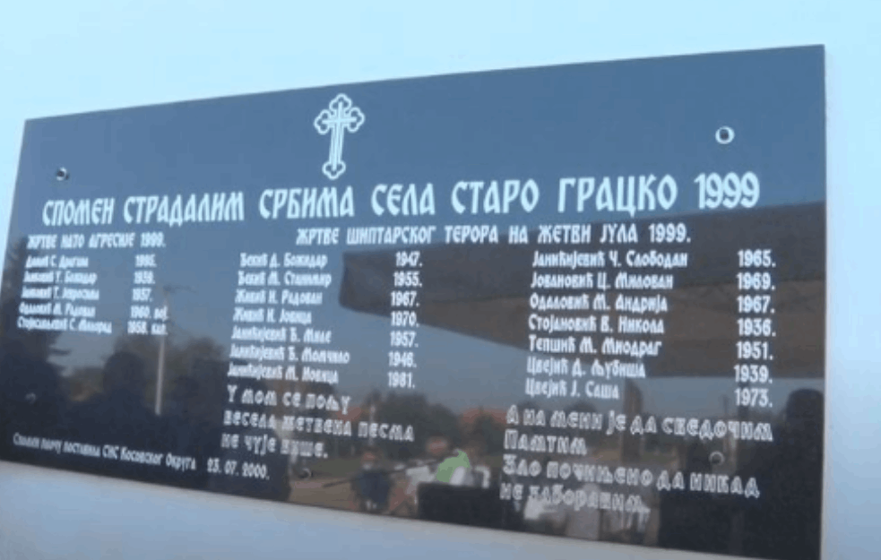 GODIŠNJICA STRAVIČNOG ZLOČINA U STAROM <span style='color:red;'><b>GRACKO</b></span>M: Zveri iz OVK pobile i masakrirale 14 Srba! 